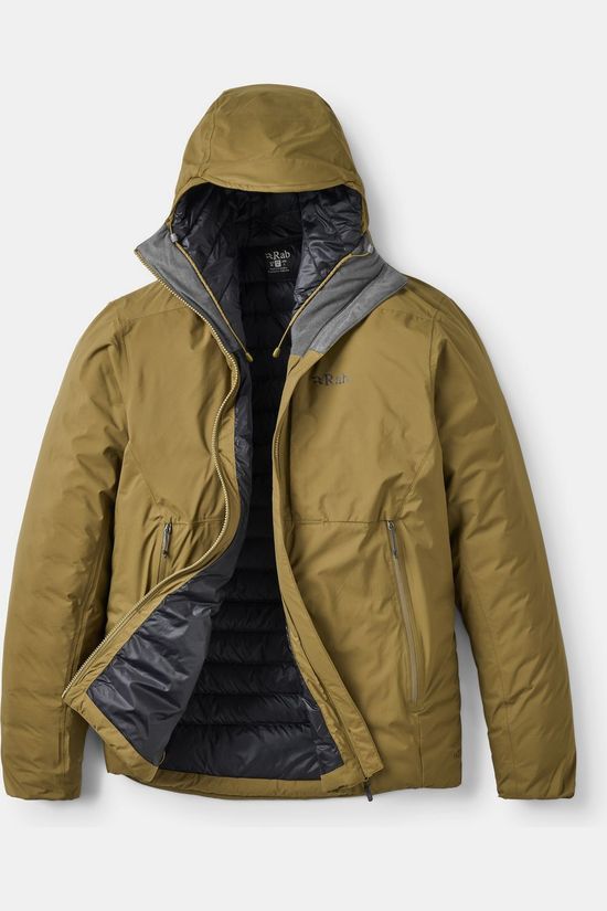 Rab Doudoune Microlight Shield Jacket Oak