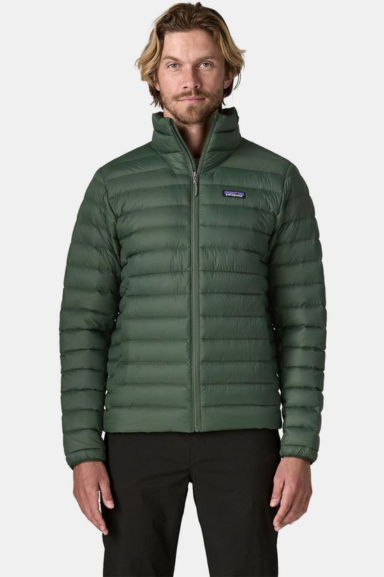 Patagonia Donsjas Down Sweater Treeline Green