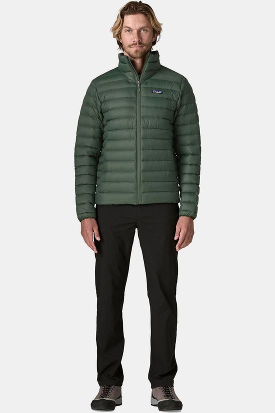 Patagonia Donsjas Down Sweater Treeline Green
