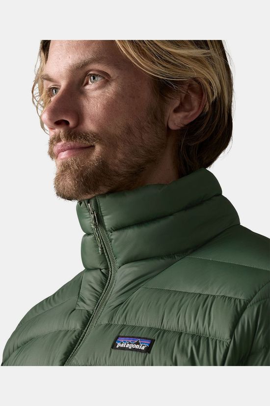 Patagonia Donsjas Down Sweater Treeline Green