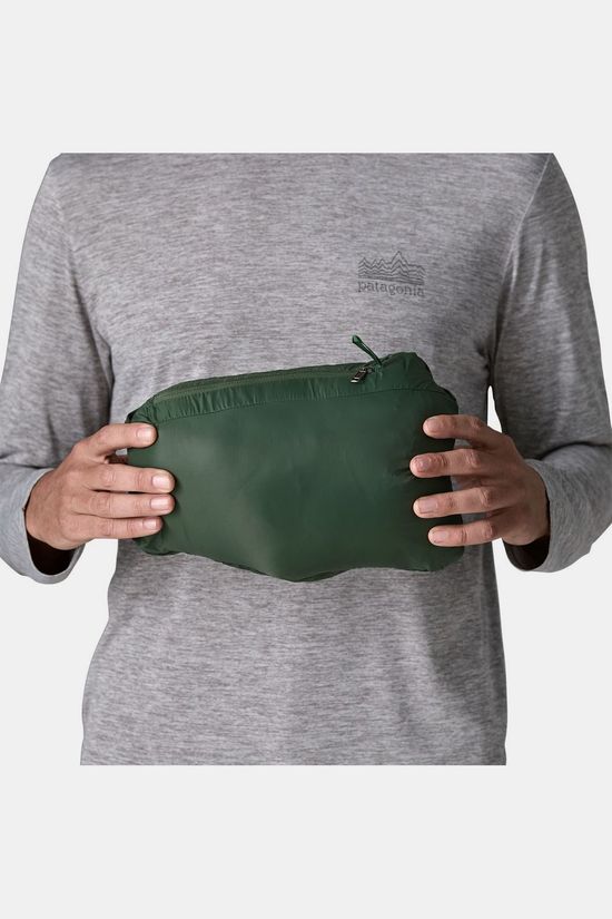 Patagonia Donsjas Down Sweater Treeline Green