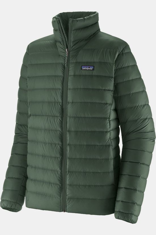 Patagonia Donsjas Down Sweater Treeline Green