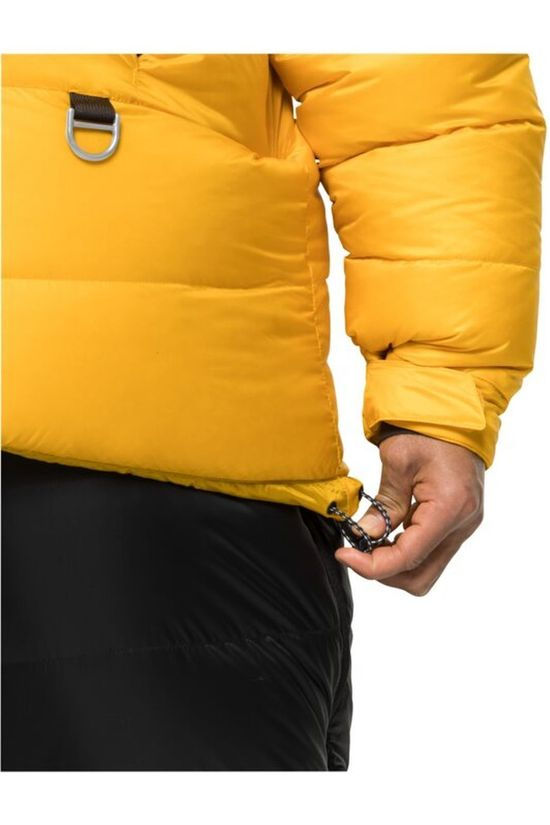 Jack Wolfskin Doudoune 1995 Series Down Hoodie Burly Yellow Xt