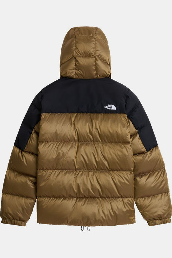 The North Face Donsjas M Diablo Down 2.0 Hoodie Khaki Stone Black Heath