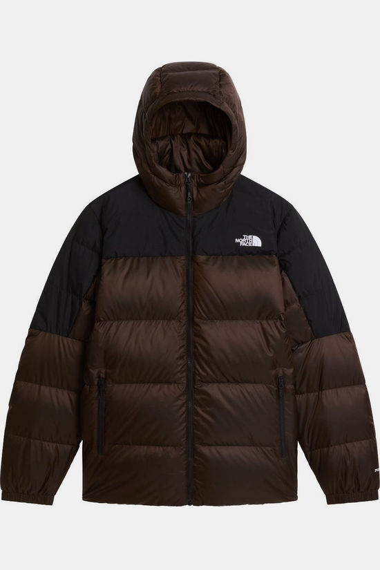 The North Face Doudoune M Diablo Down 2.0 Hoodie Dark Chestnut Black Hea