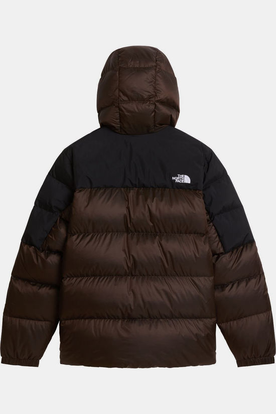 The North Face Doudoune M Diablo Down 2.0 Hoodie Dark Chestnut Black Hea