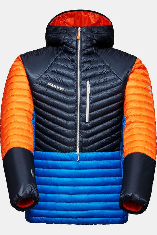 Mammut Doudoune Speed In Half Zip Hoodie Men Royal Blue/Navy Blue