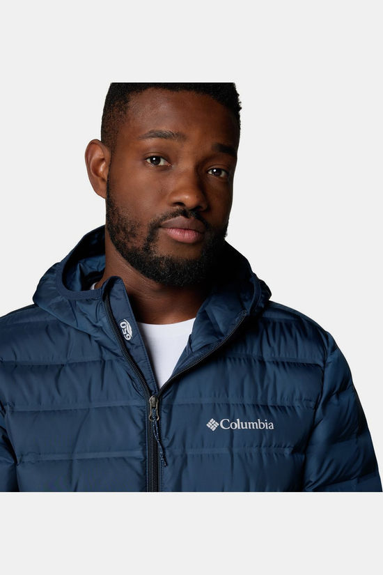 Columbia Doudoune Lake 22™ II Down Hooded Jacket Collegiate Navy