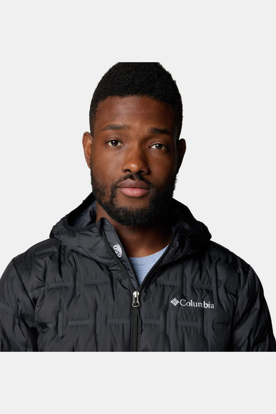 Columbia Doudoune Delta Ridge™ II Down Hooded Jacket Black