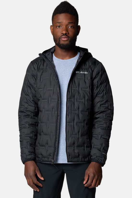 Columbia Doudoune Delta Ridge™ II Down Hooded Jacket Black
