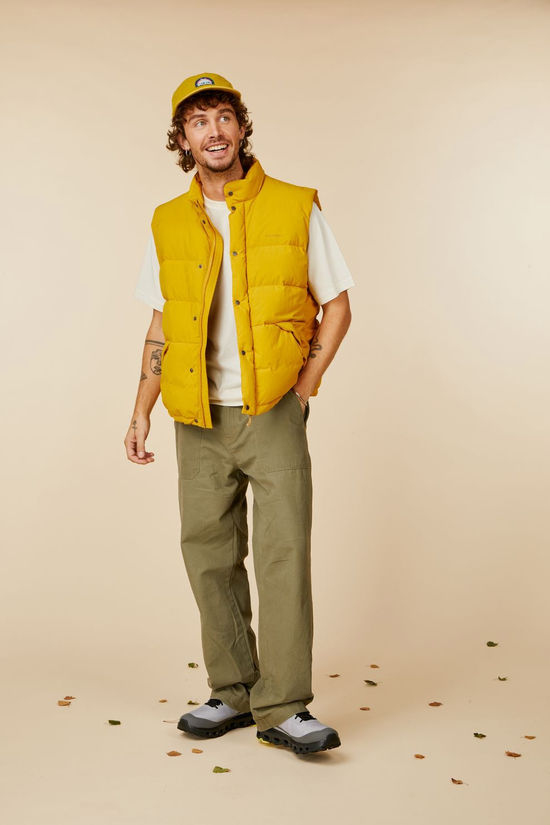 Ayacucho Donsjas Kendal Down Vest M Honey