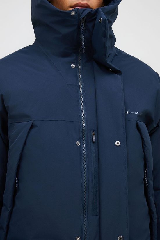 Peak Performance Donsjas M Treeline Down Parka Blue Shadow
