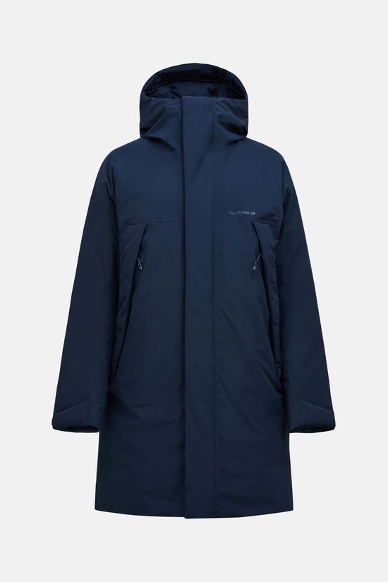 Peak Performance Donsjas M Treeline Down Parka Blue Shadow