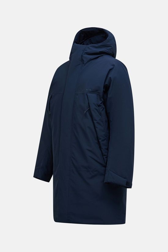 Peak Performance Donsjas M Treeline Down Parka Blue Shadow