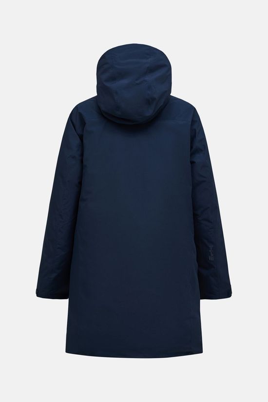 Peak Performance Donsjas M Treeline Down Parka Blue Shadow