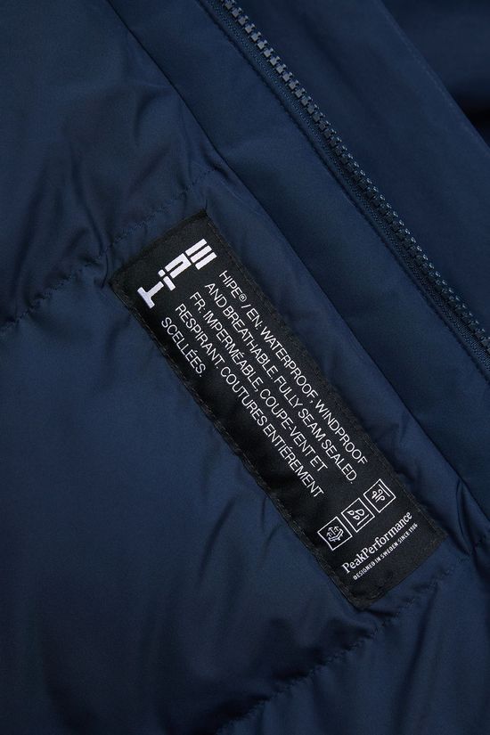 Peak Performance Donsjas M Treeline Down Parka Blue Shadow