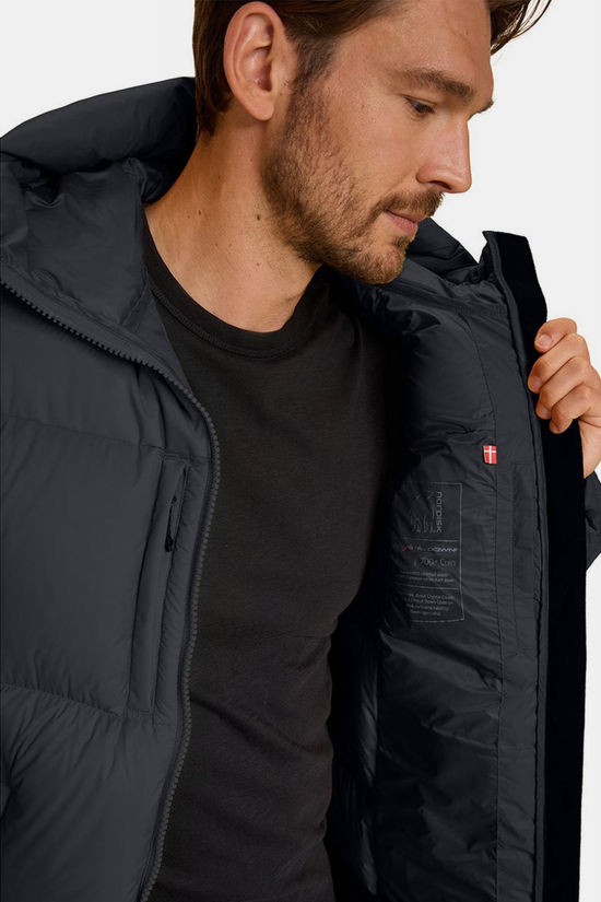 Nordisk Doudoune Skansholm Unisex Down Parka Black