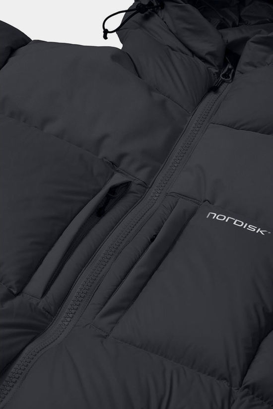 Nordisk Doudoune Skansholm Unisex Down Parka Black