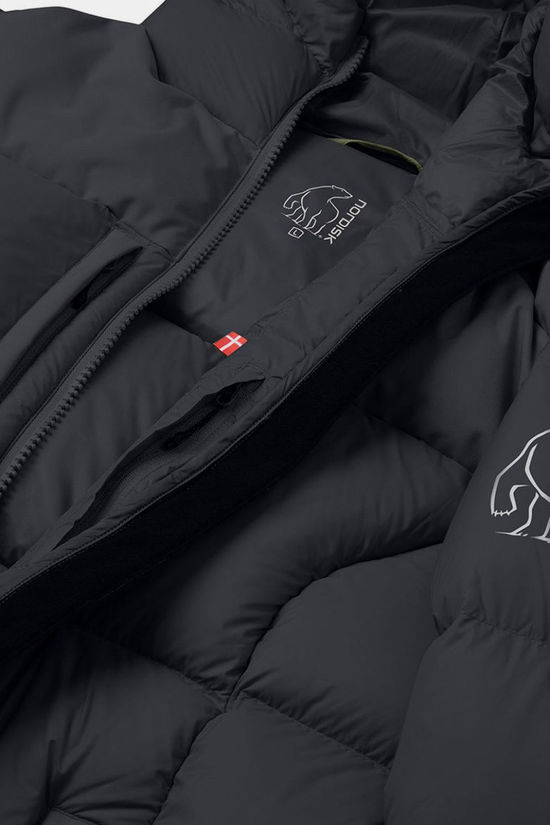 Nordisk Doudoune Skansholm Unisex Down Parka Black
