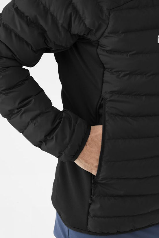 Millet Donsjas Fitz Roy Warm Jkt M Black - Noir