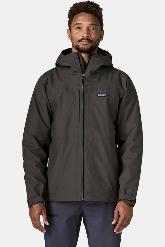 Patagonia Isolatiejas M'S Insulated Boulder Fork Rain Jkt Black