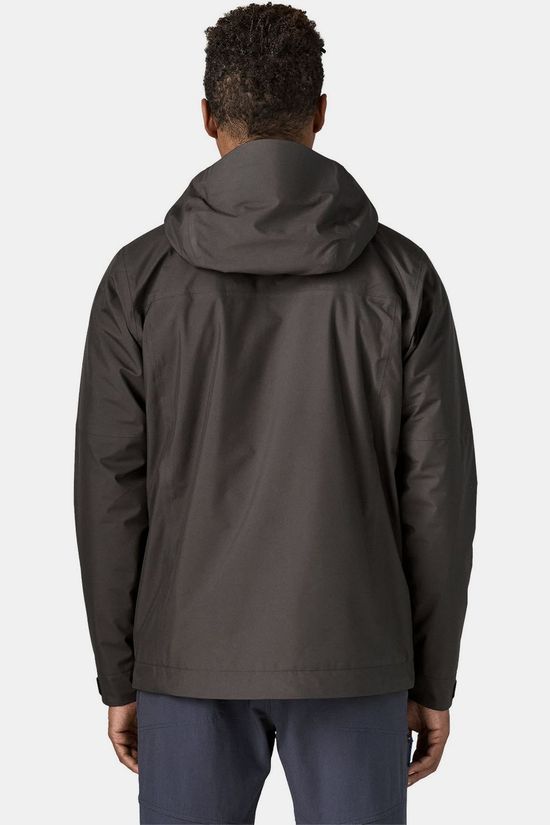 Patagonia Isolatiejas M'S Insulated Boulder Fork Rain Jkt Black