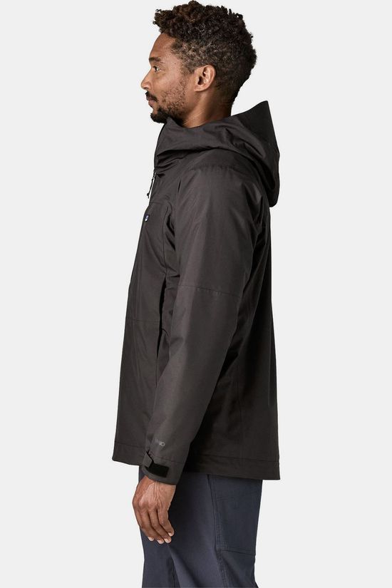Patagonia Isolatiejas M'S Insulated Boulder Fork Rain Jkt Black