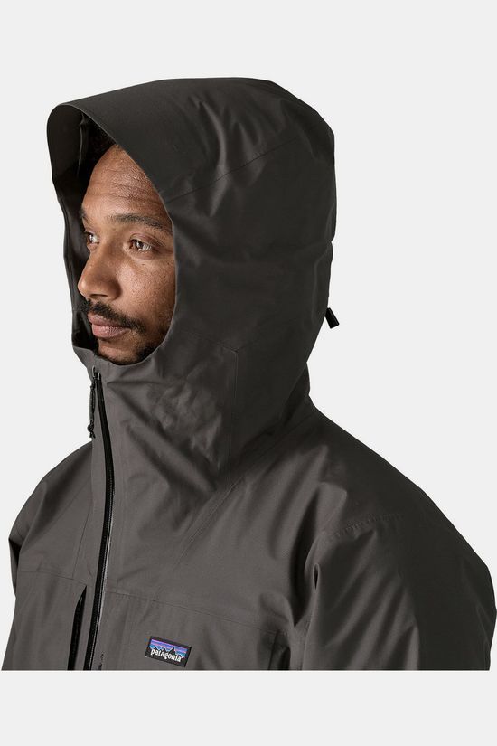 Patagonia Isolatiejas M'S Insulated Boulder Fork Rain Jkt Black