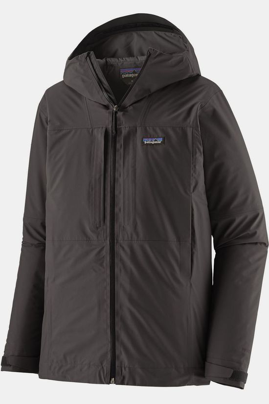 Patagonia Isolatiejas M'S Insulated Boulder Fork Rain Jkt Black