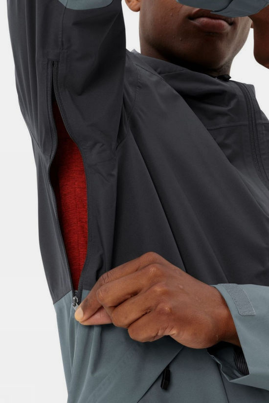 Vaude Regenjas Me Neyland 2.5L Phantom Black