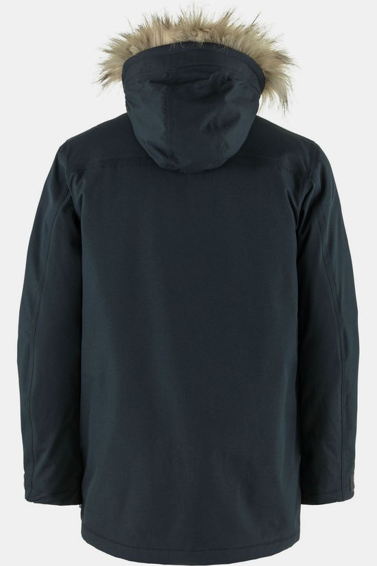 Fjällräven Veste Imperméable Nuuk Lite Parka M Dark Navy