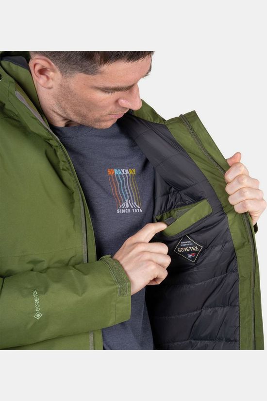 Sprayway Regenjas Vihar Insulated Gore-Tex Cypress