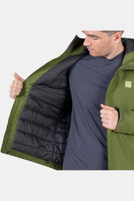 Sprayway Regenjas Vihar Insulated Gore-Tex Cypress