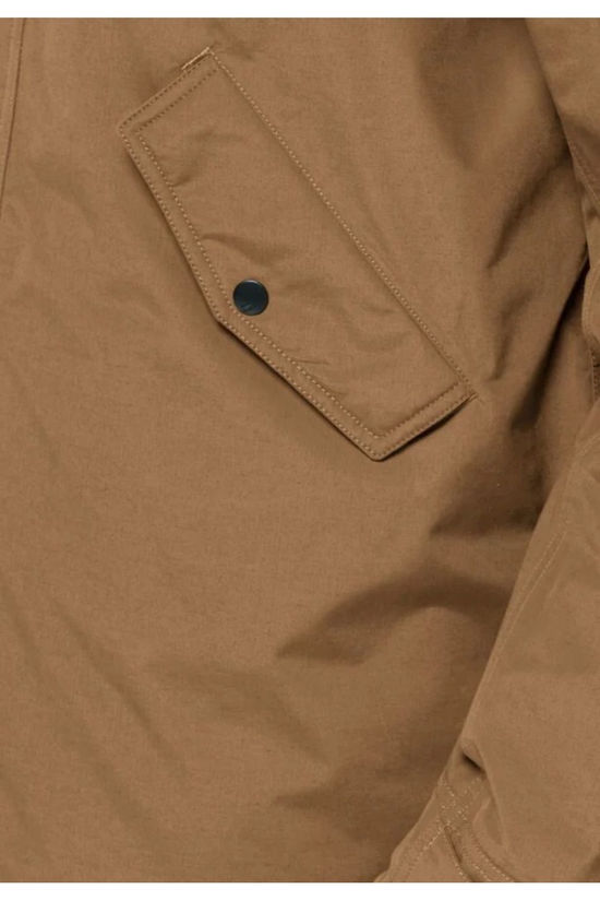 Jack Wolfskin Veste Imperméable Talforst Parka M Chipmunk