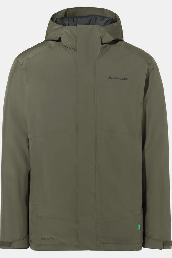 Vaude Regenjas Rosemoor Padded Khaki
