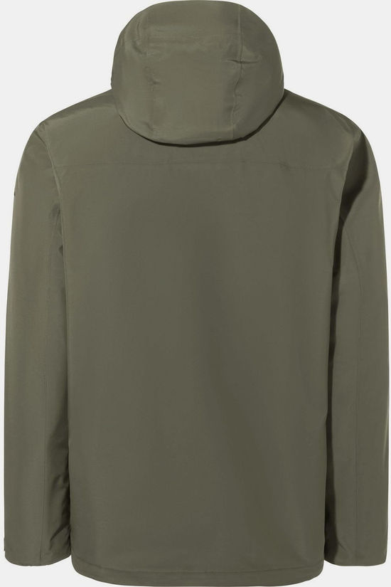 Vaude Regenjas Rosemoor Padded Khaki