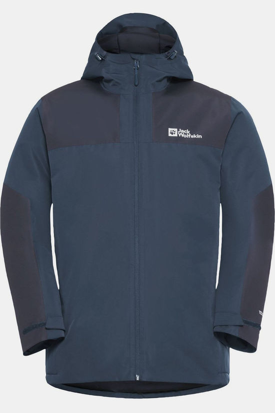 Jack Wolfskin Veste Imperméable Jasper Ins Midnight Sky