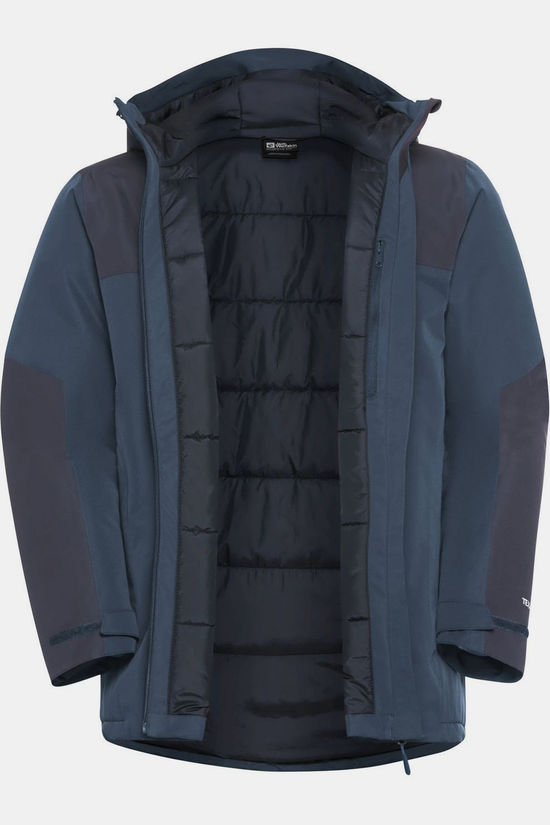 Jack Wolfskin Veste Imperméable Jasper Ins Midnight Sky