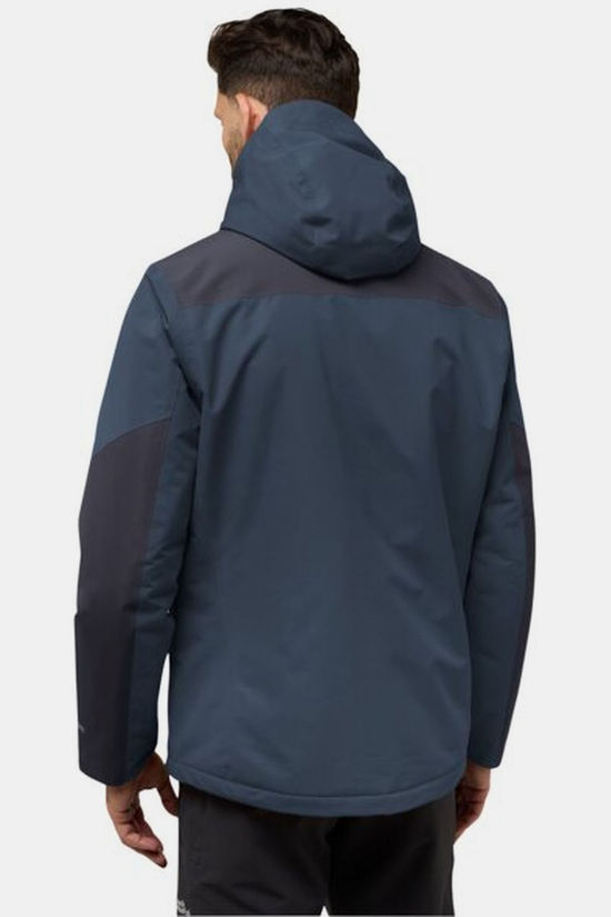 Jack Wolfskin Veste Imperméable Jasper Ins Midnight Sky