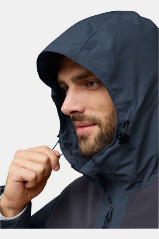 Jack Wolfskin Veste Imperméable Jasper Ins Midnight Sky