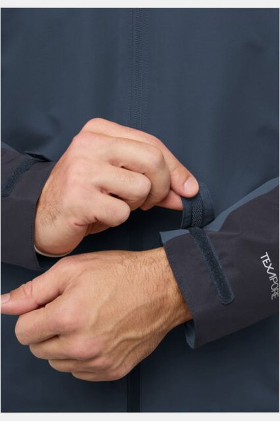 Jack Wolfskin Veste Imperméable Jasper Ins Midnight Sky