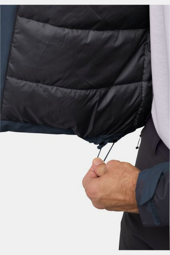 Jack Wolfskin Veste Imperméable Jasper Ins Midnight Sky