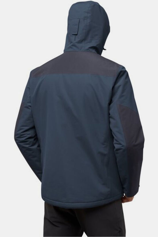 Jack Wolfskin Veste Imperméable Jasper Ins Midnight Sky