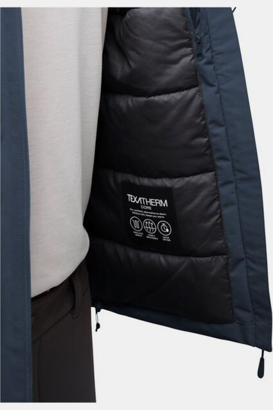 Jack Wolfskin Veste Imperméable Jasper Ins Midnight Sky