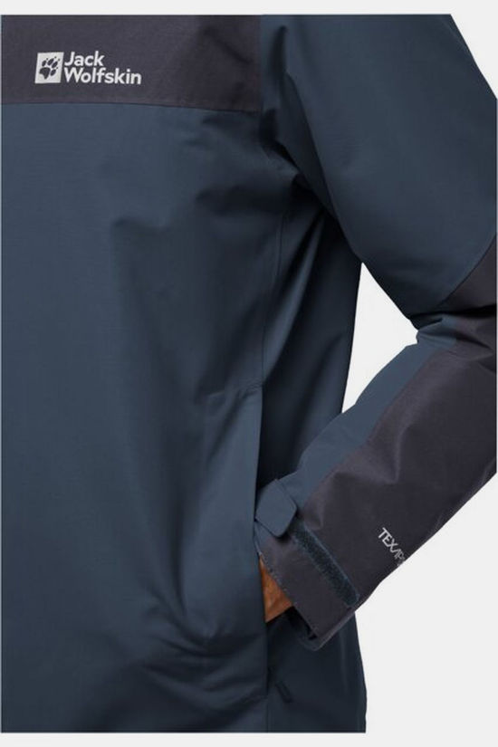 Jack Wolfskin Veste Imperméable Jasper Ins Midnight Sky