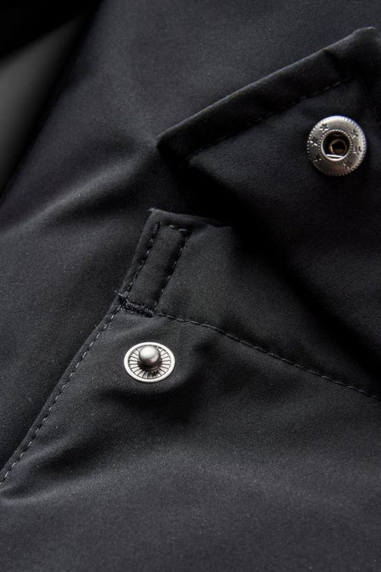 Passenger Veste Imperméable Baltic Parka Black