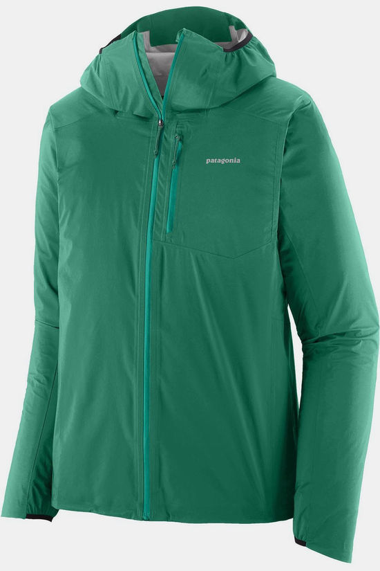 Patagonia Regenjas M'S Storm Racer Gem Green