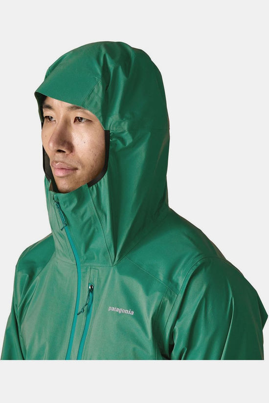 Patagonia Regenjas M'S Storm Racer Gem Green