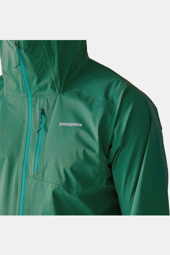Patagonia Regenjas M'S Storm Racer Gem Green