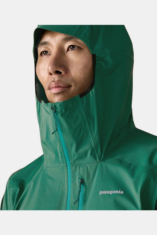 Patagonia Regenjas M'S Storm Racer Gem Green